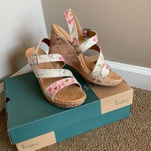 b.o.c Schirra Platform Sandal.